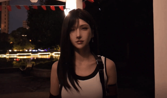 国内美女COS蒂法神还原新视频:100%从游戏来到现实!