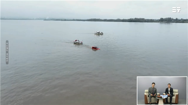 奇瑞越野车成功挑战横渡长江：水深20米 姿态稳如船