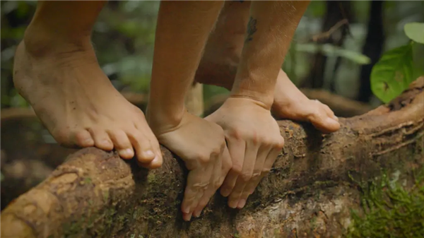 四肢着地、像动物一样爬行奔跑！怪异运动成健身新潮流