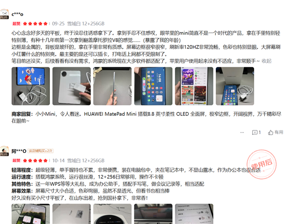 年度爆款小平板！华为MatePad Mini 典藏版正式开售：给高端用户一个新选择