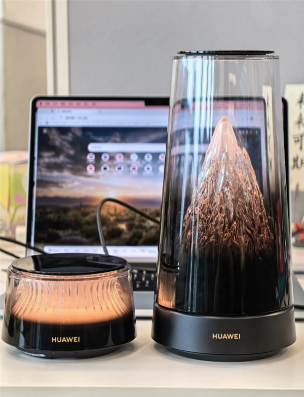 华为最美高端路由！华为路由X3 Pro日照金山真机高清实拍：像艺术品