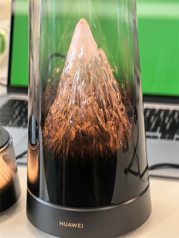 华为最美高端路由！华为路由X3 Pro日照金山真机高清实拍：像艺术品