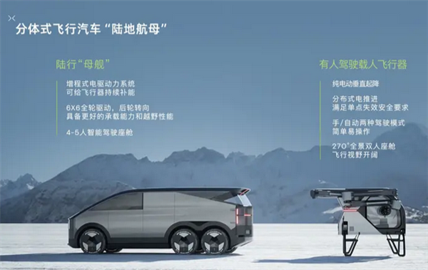 全球首家！小鹏飞行汽车量产工厂试产 首台“陆地航母”飞行器下线