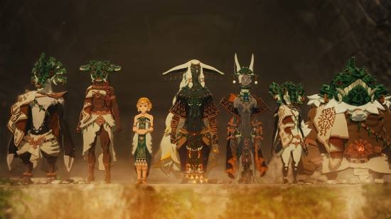 《塞尔达无双 封印战记》GS 7分:衍生系列巅峰之作