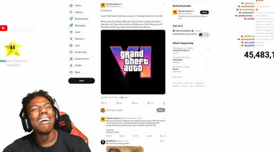 《GTA6》再度跳票后甲亢哥崩溃大叫：等它发售我都要娶妻生子了！