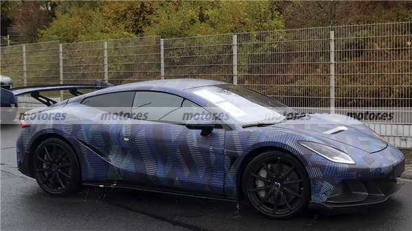 仰望U9平替！腾势Z纽北测试谍照曝光 还有软顶敞篷版