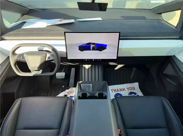 特斯拉cybertruck皮卡上线阿里拍卖平台:无报废年限 可上绿牌