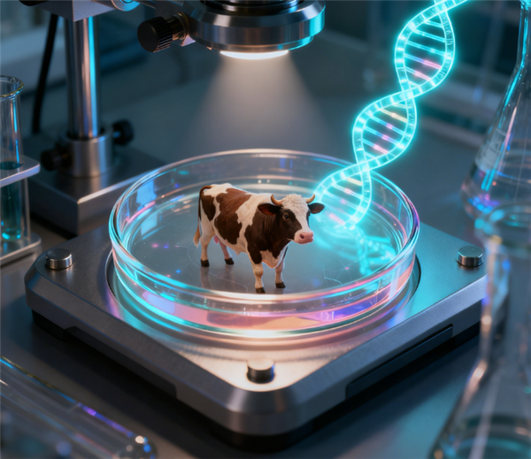 俄罗斯成功培育两头克隆牛：攻克大型胎儿症问题