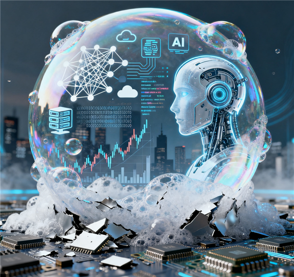 AI泡沫首次被“刺破”：GPU十年都无法存活！