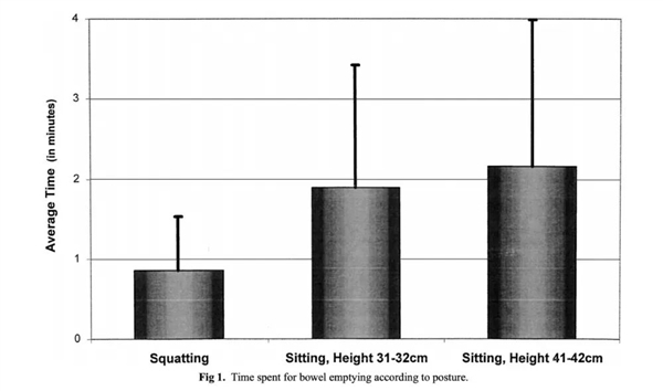 上厕所 坐着好还是蹲着好?最佳姿势竟然是……