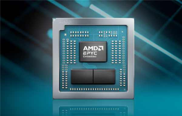 AMD发布EPYC嵌入式2005系列处理器:友商一半功耗、频率高35%