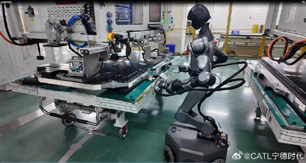 全球首个!宁德时代让人形机器人规模化生产动力电池