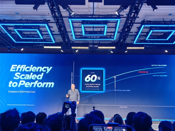 27小时x86续航王！Intel正式发布酷睿Ultra 300系列CPU：游戏性能提升77%