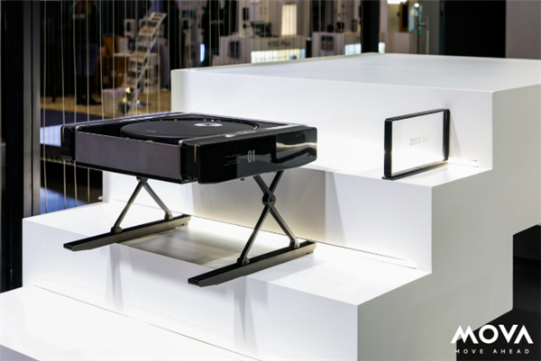 MOVA推出新款扫地机：可搭配飞行模组飞到二楼