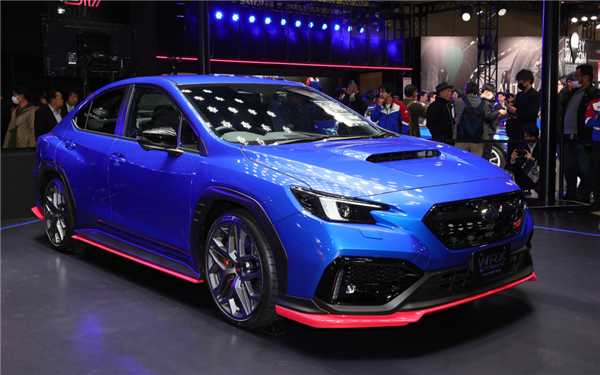 平时规规矩矩的车企 正在东京改装车展上释放天性