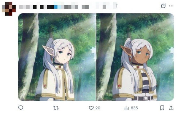 女神竟变大妈！博主用AI重绘欧美版《剑星》伊芙