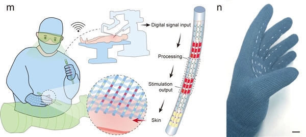 复旦团队重大突破 世界首款纤维芯片问世:大规模集成电路 卡车碾压也不怕